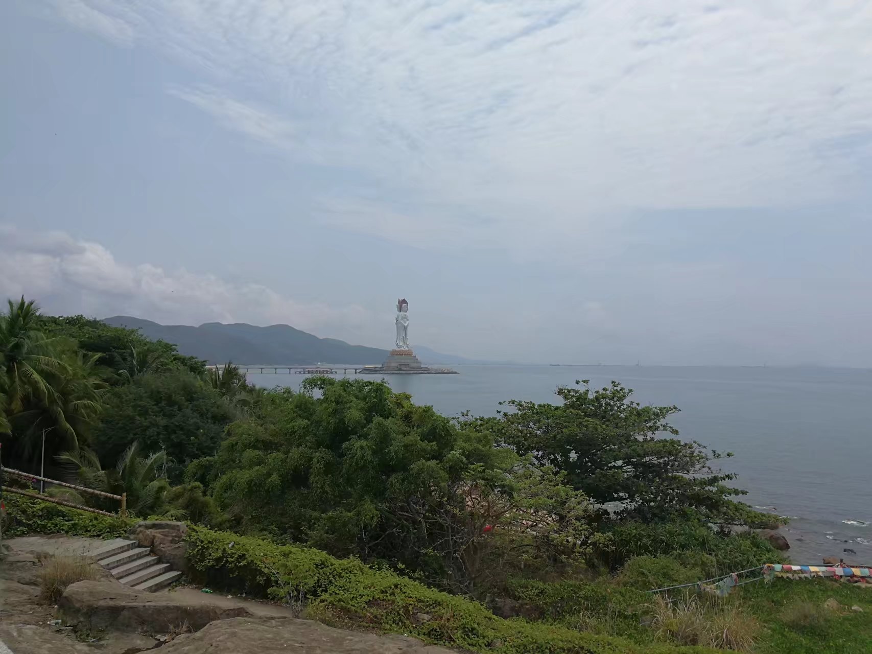 南山寺南海观音