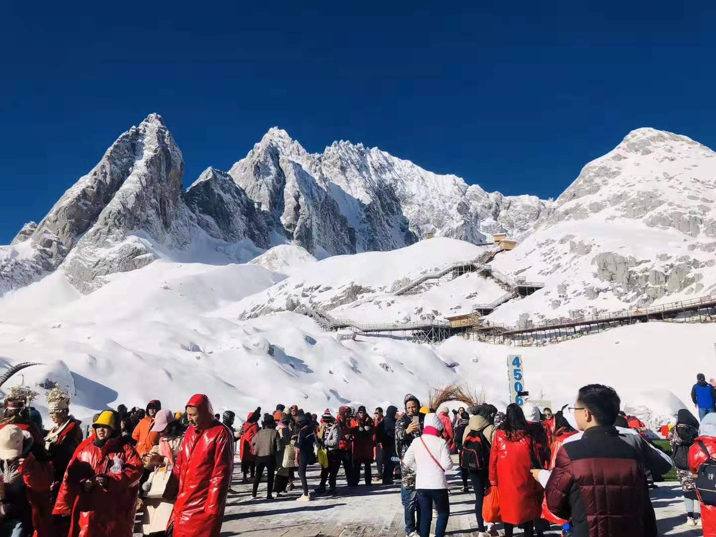 丽江玉龙雪山-摄影广州康辉杨晓劲