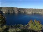 澳大利亚-蓝湖-一个火山口形成的湖-图片未经许可-不可转载