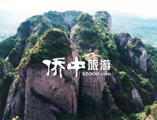 福建龙岩旅游景点-冠豸山