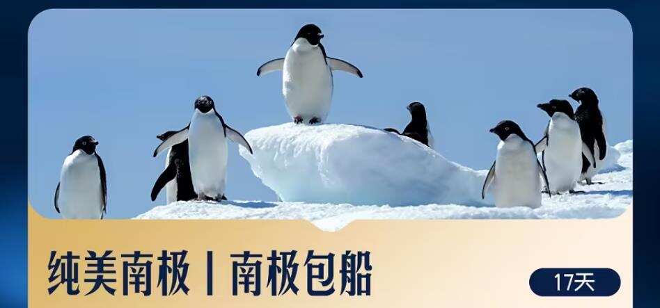南极旅游顶级假期包船计划