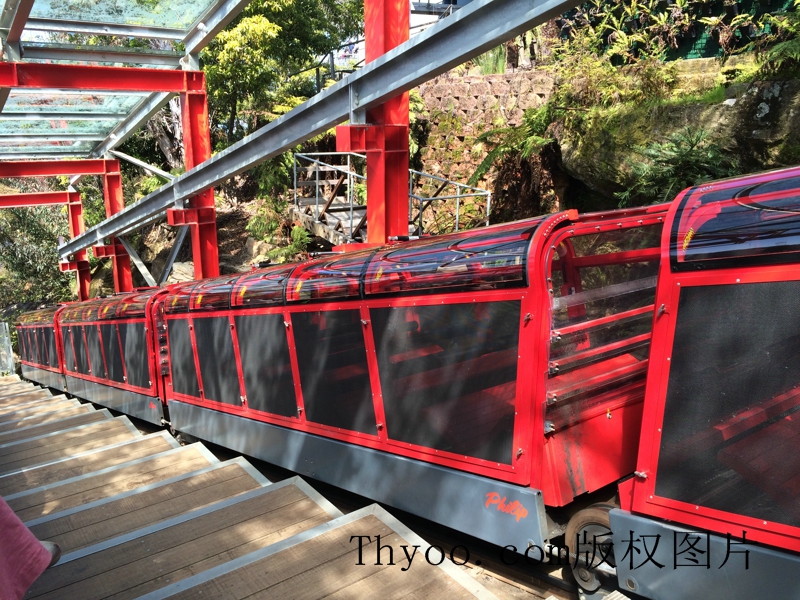 蓝山公园-缆车