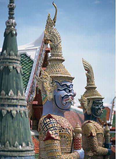 泰国风景图