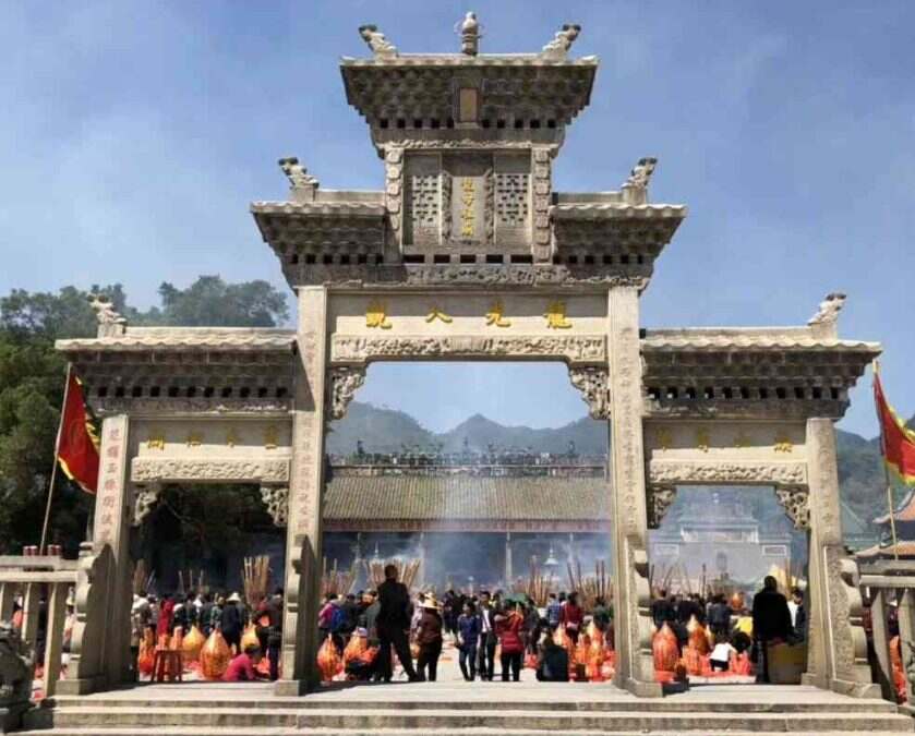 广州往返 德庆悦城龙母祖庙1天游