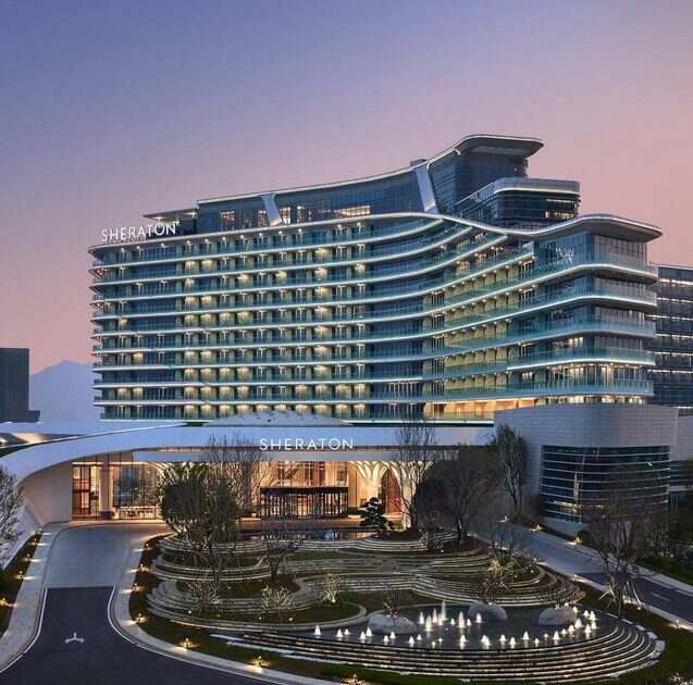 【肇庆直通车】广州往返-肇庆五星喜来登纯玩半自助3天