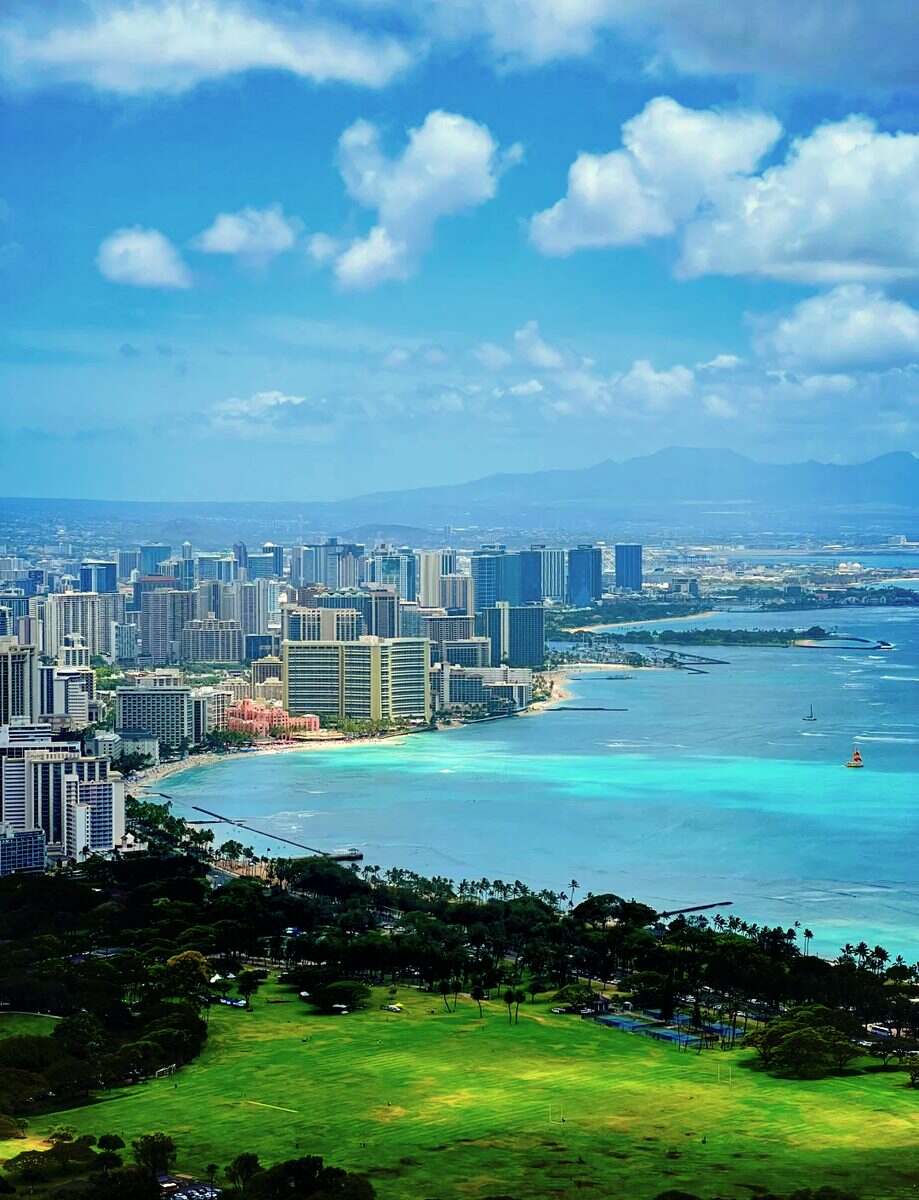 美国小全景美国东西海岸+夏威夷+凤凰城一价全含17天KE10-3