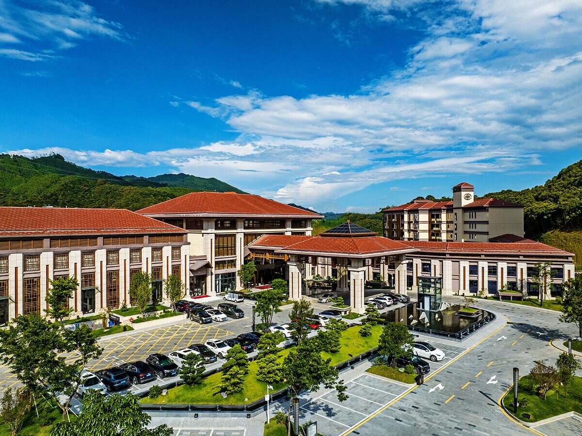 广州往返惠州南昆山慕思嘉华温泉酒店纯玩2天1晚半